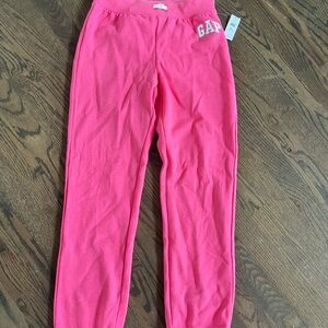 GAP Kids Pink Sweatpants